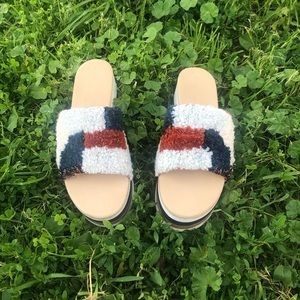 Free People platform sandals